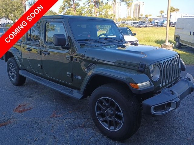 2022 Jeep Gladiator Overland 4x4
