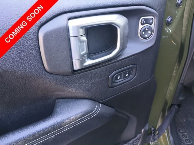 2022 Jeep Gladiator Overland 4x4