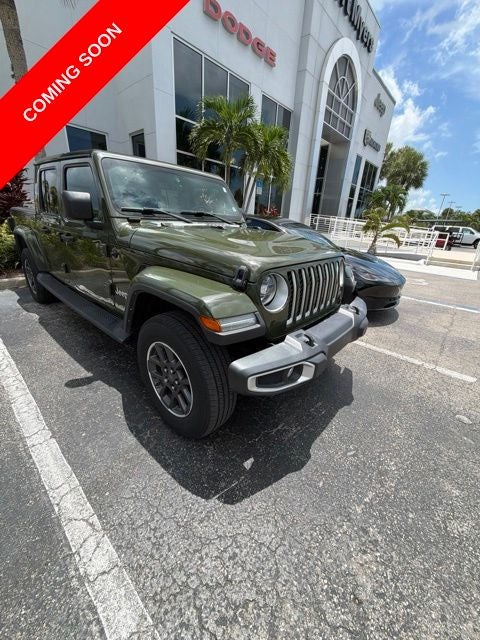 2022 Jeep Gladiator Overland 4x4