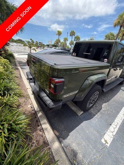 2022 Jeep Gladiator Overland 4x4