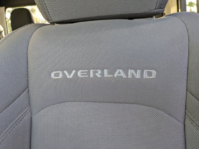 2022 Jeep Gladiator Overland 4x4
