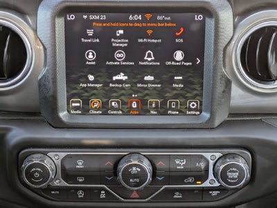 2022 Jeep Gladiator Overland 4x4