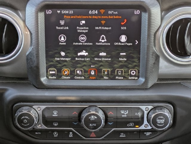 2022 Jeep Gladiator Overland 4x4