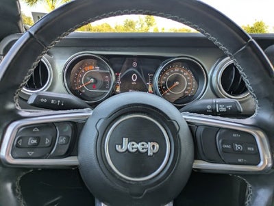 2022 Jeep Gladiator Overland 4x4