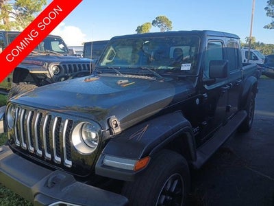 2022 Jeep Gladiator Overland 4x4