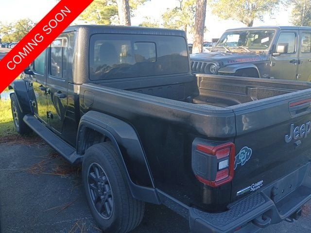 2022 Jeep Gladiator Overland 4x4