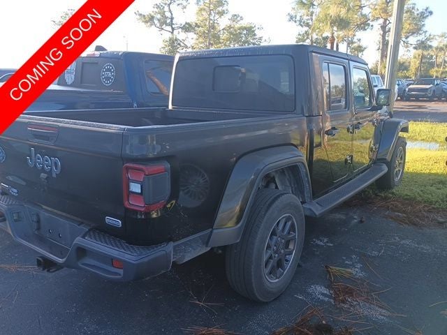 2022 Jeep Gladiator Overland 4x4