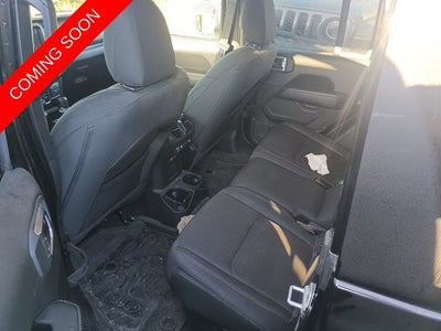 2022 Jeep Gladiator Overland 4x4