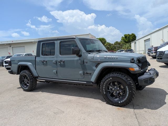 2026 Jeep Gladiator GLADIATOR WILLYS 4X4