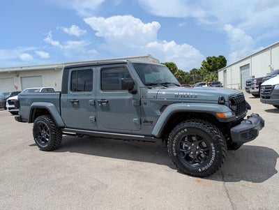 2026 Jeep Gladiator GLADIATOR WILLYS 4X4