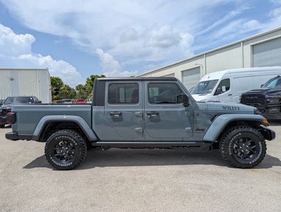 2026 Jeep Gladiator GLADIATOR WILLYS 4X4