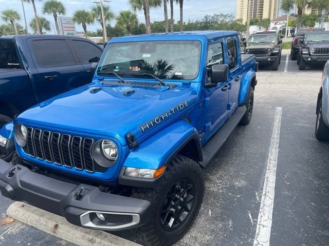 2025 Jeep Gladiator High Tide