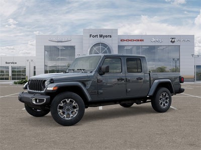 2026 Jeep Gladiator GLADIATOR SAHARA 4X4