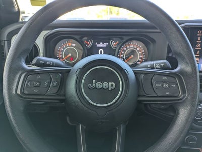 2025 Jeep Gladiator Nighthawk