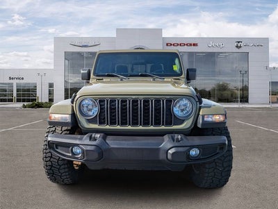 2025 Jeep Gladiator Nighthawk