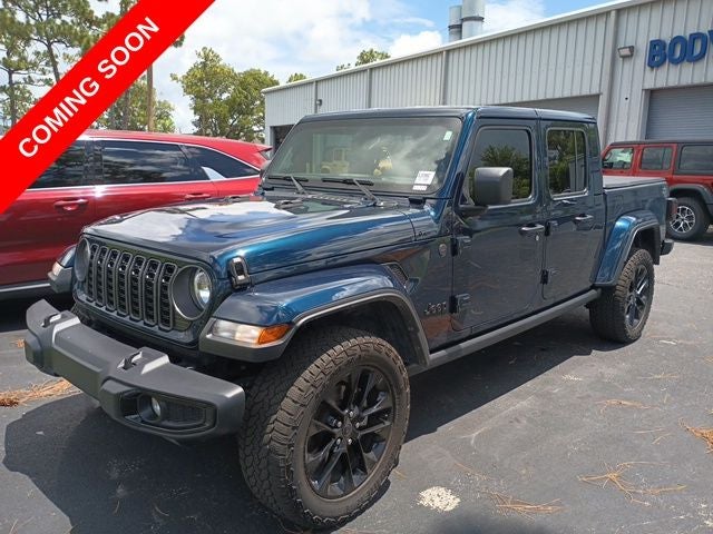2025 Jeep Gladiator Nighthawk