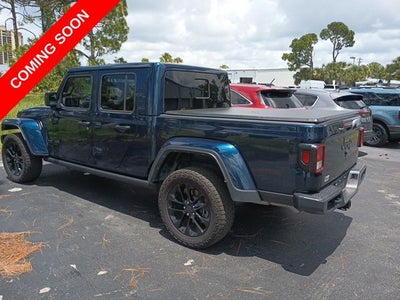 2025 Jeep Gladiator Nighthawk