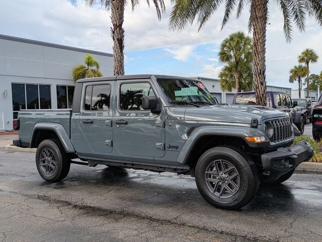 2025 Jeep Gladiator Sport S