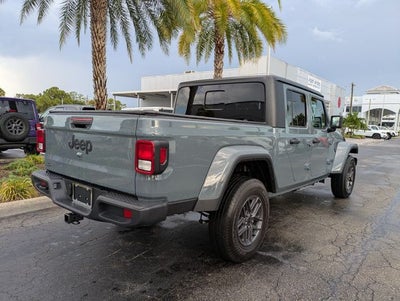 2025 Jeep Gladiator Sport S