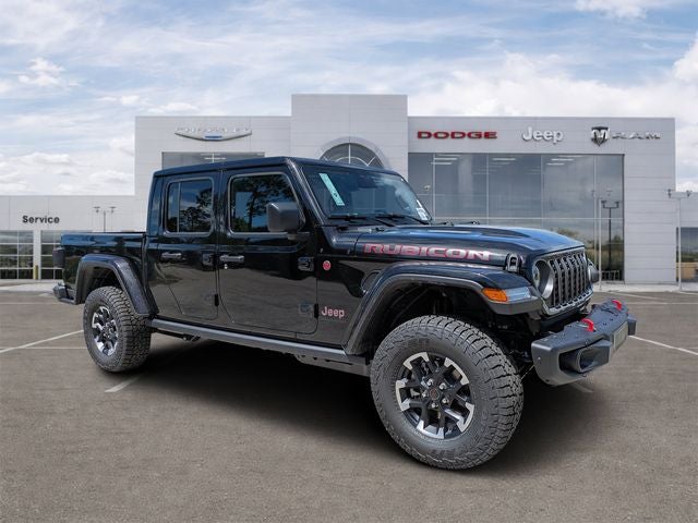 2026 Jeep Gladiator GLADIATOR RUBICON X 4X4