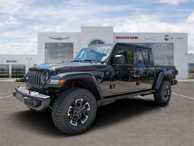 2026 Jeep Gladiator GLADIATOR RUBICON X 4X4