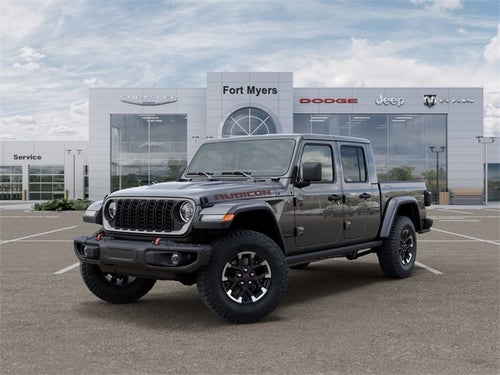 2026 Jeep Gladiator GLADIATOR RUBICON X 4X4