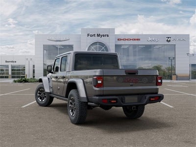 2026 Jeep Gladiator GLADIATOR RUBICON X 4X4