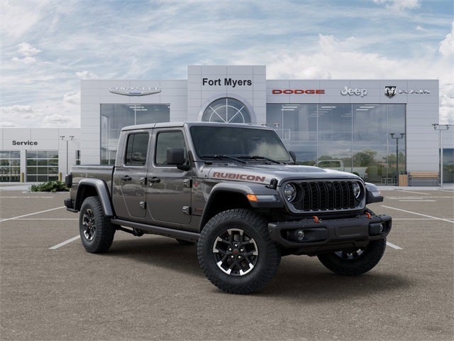 2026 Jeep Gladiator GLADIATOR RUBICON X 4X4