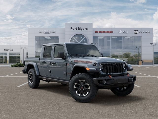 2026 Jeep Gladiator GLADIATOR RUBICON X 4X4
