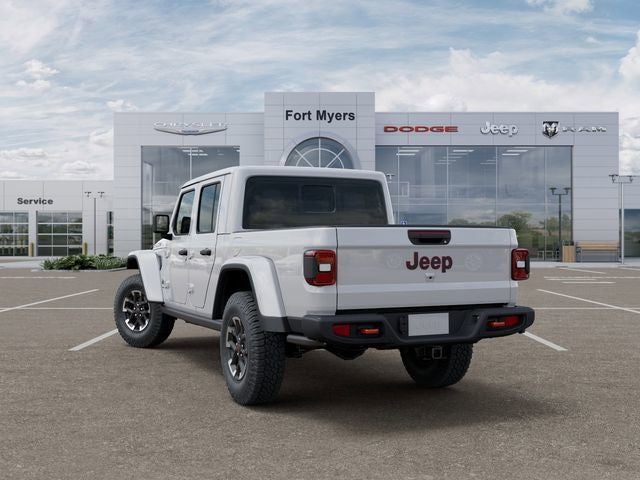 2026 Jeep Gladiator GLADIATOR RUBICON X 4X4