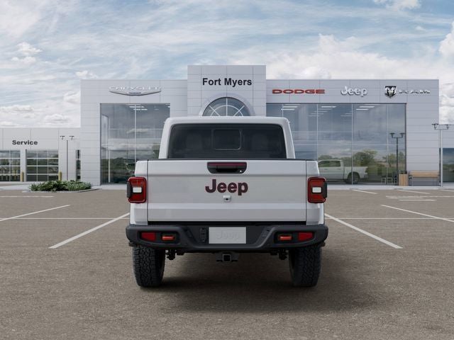 2026 Jeep Gladiator GLADIATOR RUBICON X 4X4