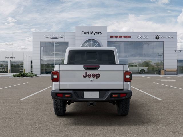 2026 Jeep Gladiator GLADIATOR RUBICON X 4X4