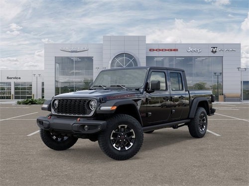 2026 Jeep Gladiator GLADIATOR RUBICON 4X4