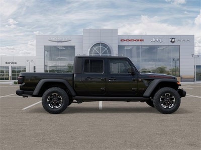2026 Jeep Gladiator GLADIATOR RUBICON 4X4