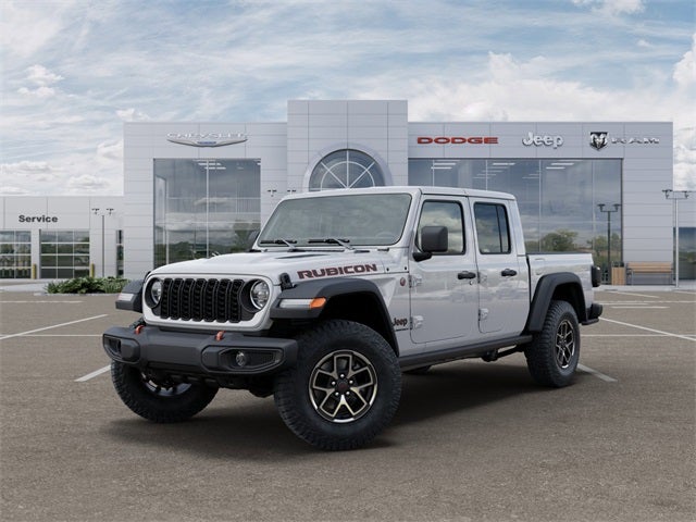 2025 Jeep Gladiator GLADIATOR RUBICON 4X4