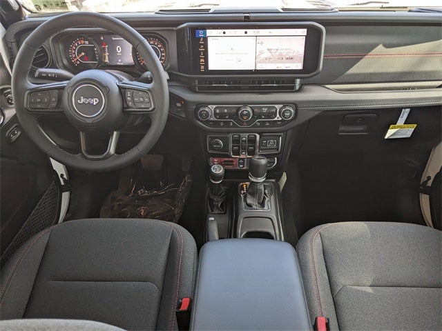 2025 Jeep Gladiator GLADIATOR RUBICON 4X4