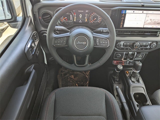 2025 Jeep Gladiator GLADIATOR RUBICON 4X4