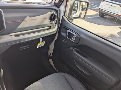 2025 Jeep Gladiator GLADIATOR RUBICON 4X4