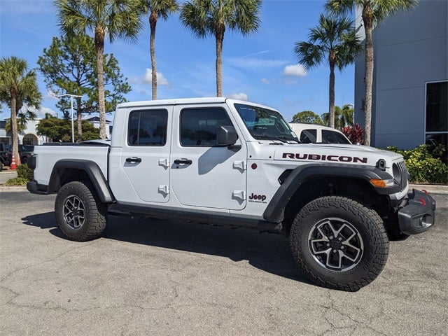 2025 Jeep Gladiator GLADIATOR RUBICON 4X4