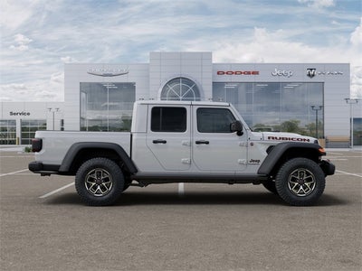 2025 Jeep Gladiator GLADIATOR RUBICON 4X4
