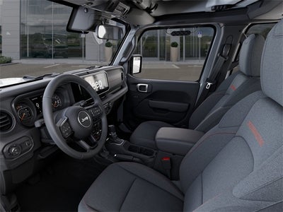 2025 Jeep Gladiator GLADIATOR RUBICON 4X4