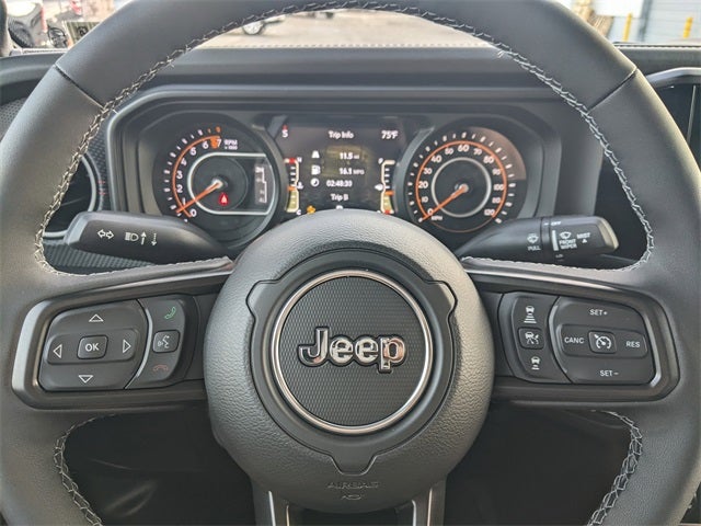 2025 Jeep Gladiator GLADIATOR RUBICON 4X4
