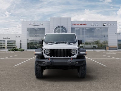 2025 Jeep Gladiator GLADIATOR RUBICON 4X4