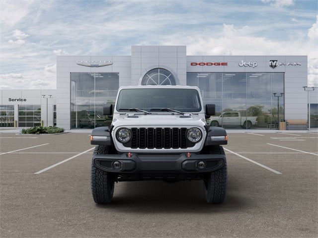 2025 Jeep Gladiator GLADIATOR RUBICON 4X4
