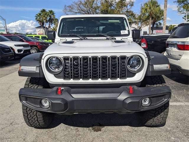 2025 Jeep Gladiator GLADIATOR RUBICON 4X4