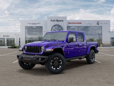 2026 Jeep Gladiator GLADIATOR RUBICON X 4X4