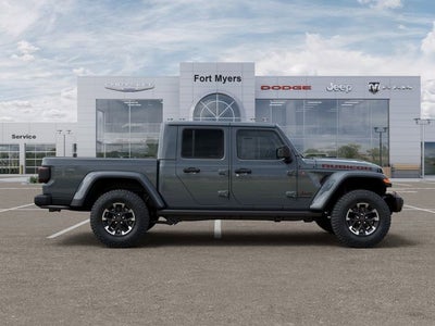 2026 Jeep Gladiator GLADIATOR RUBICON X 4X4