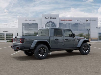 2026 Jeep Gladiator GLADIATOR RUBICON X 4X4