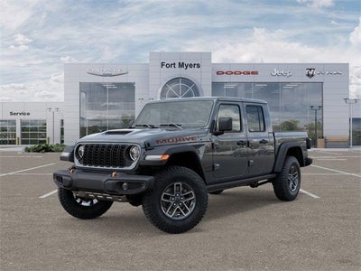 2026 Jeep Gladiator GLADIATOR MOJAVE 4X4