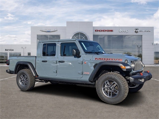 2026 Jeep Gladiator GLADIATOR MOJAVE 4X4